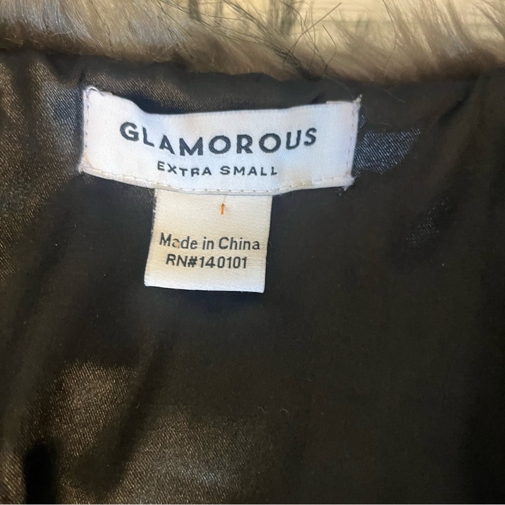 Glamorous Faux Fur Coat - Picture 4 of 6